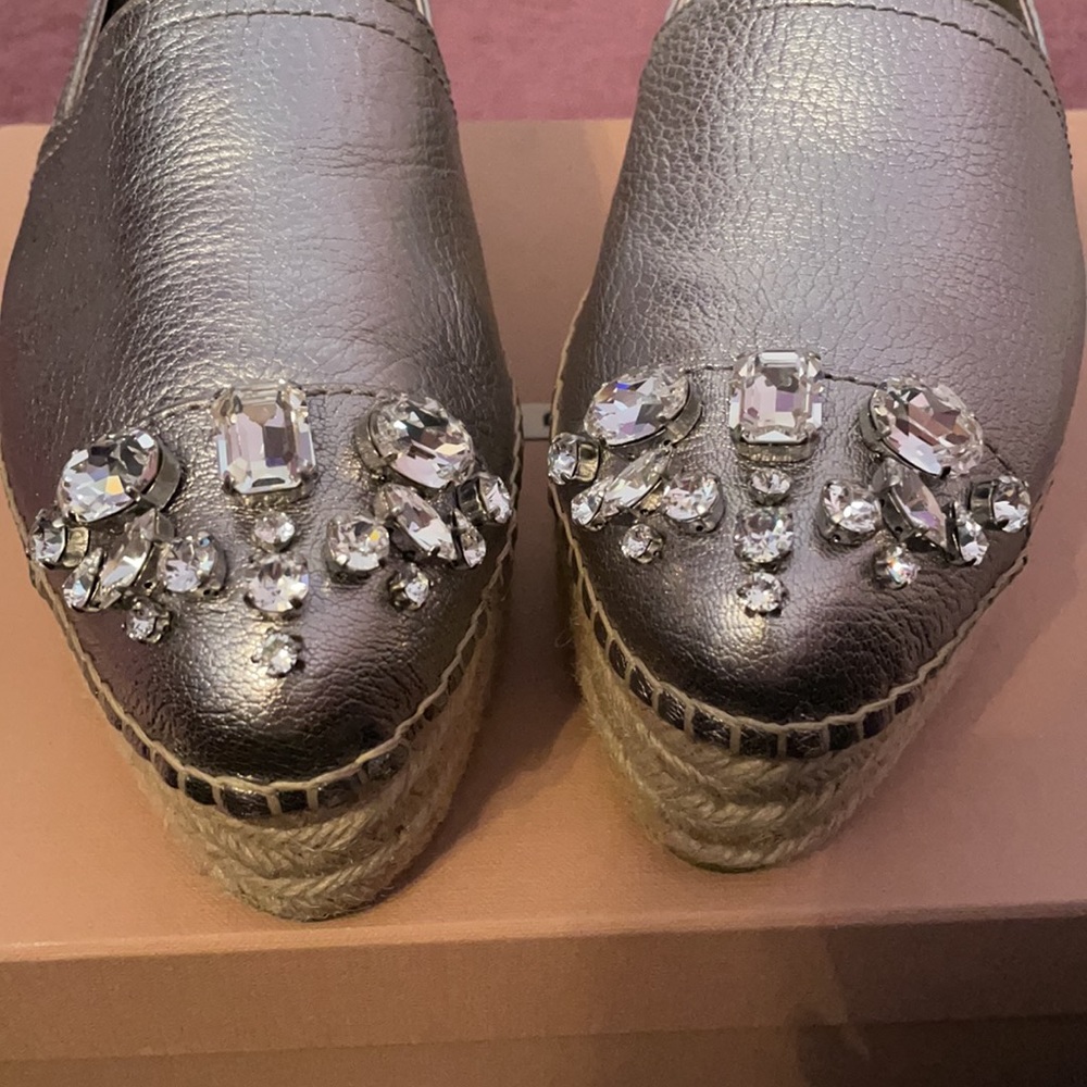 Miu Miu Espadrilles Platform - image 4